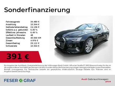 Gebraucht Audi A6 Sport 265 PS (194 kW) 2023 Mythosschwarz metallic Kombi