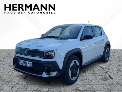 Neu Renault 4 E-Tech Evolution 89 kW (122 PS) 2026 Weiß SUV