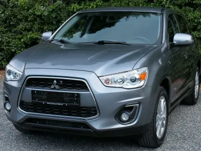 Gebraucht Mitsubishi ASX Comfort Edition 150 PS (110 kW) 2014 Grau SUV