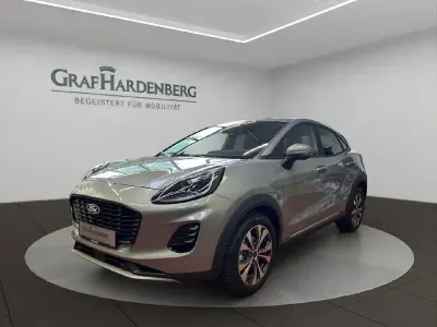 Nuova Ford Puma Titanium 125 CV (91 kW) 2026 Argento SUV
