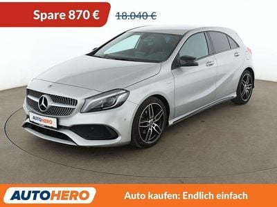 Second-hand Mercedes A180 AMG 122 CP (89 kW) 2018 Argintiu Berlinǎ