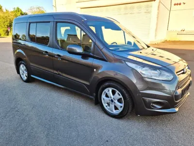 Gebraucht Ford Tourneo Connect Titanium 120 PS (88 kW) 2016 Grau Van / Kleinbus