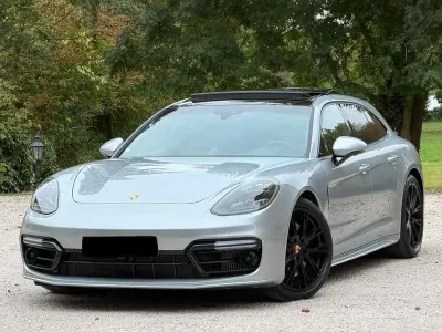 Gebraucht Porsche Panamera S E-Hybrid Sport Turismo 330 PS (242 kW) 2021 Silber Limousine