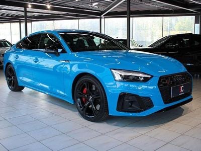 Usata Audi S5 Sportback Sport 341 CV (250 kW) 2021 Blu Utilitaria
