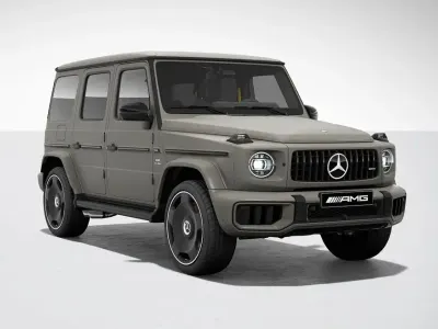 Neu Mercedes G63 AMG AMG 585 PS (430 kW) 2026 Grün SUV