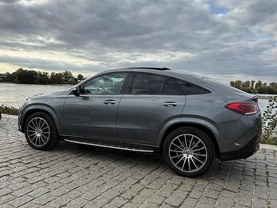 Gebraucht Mercedes GLE350 272 PS (200 kW) 2020 Grau Coupé