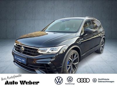 Usata VW Tiguan R 320 CV (235 kW) 2023 Nero SUV
