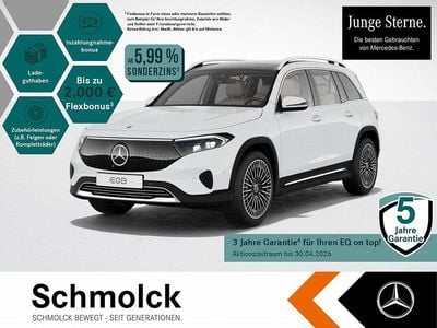Gebraucht Mercedes EQB300 Progressive 167 kW (228 PS) 2024 Weiß SUV