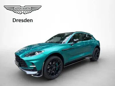 Neu Aston Martin DBX 707 707 PS (519 kW) 2026 Podium green f1 SUV
