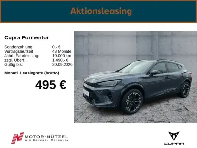 Neu Cupra Formentor 204 PS (150 kW) 2026 Grau SUV