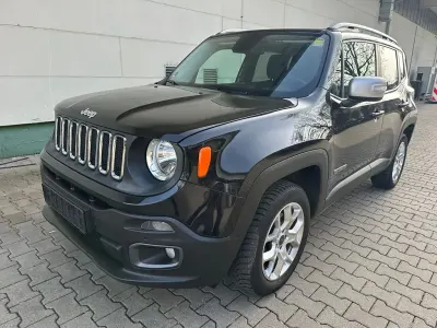 Brugt Jeep Renegade Limited 170 HK (125 kW) 2017 Sort SUV