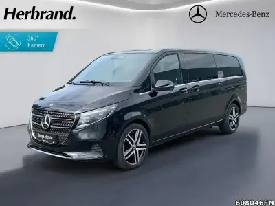 Gebraucht Mercedes V300 237 PS (174 kW) 2025 Schwarz Van / Kleinbus