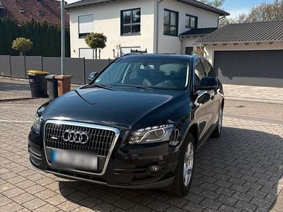 Usado Audi Q5 170 HP (125 kW) 2010 Preto SUV