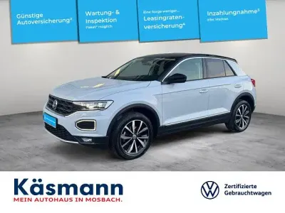 Käytetty VW T-Roc Style 150 HP (110 kW) 2019 Hopea Katumaasturi