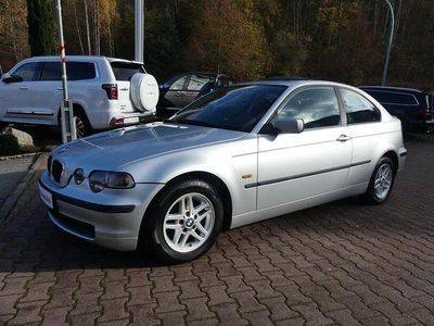 Second-hand BMW 316 Compact 2002 Argintiu Hatchback