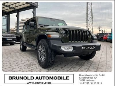 gebraucht Jeep Wrangler Unlimited WranglerSahara MY23 PHEV+380PS+ACC+