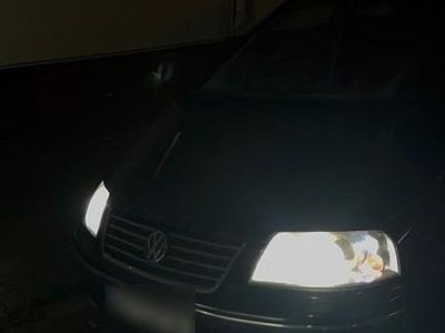 Schwarz Gebraucht 2006 VW Sharan Van / Kleinbus | 2.999 € (Etwas zu teuer)