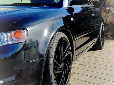 Gebraucht Audi A4 Cabriolet 256 PS (188 kW) 2006 Schwarz Cabrio