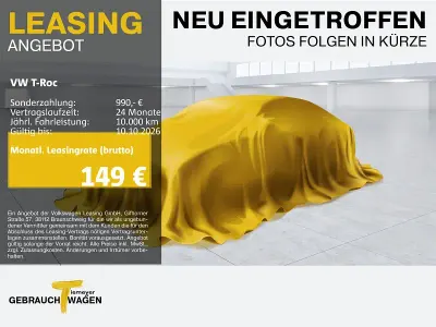 Brugt VW T-Roc Life 116 HK (85 kW) 2024 Rød SUV