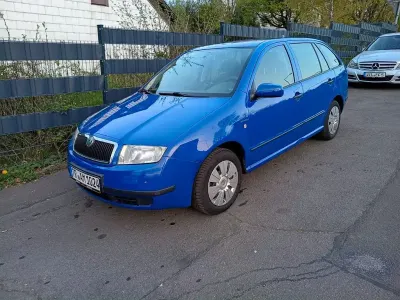 Gebraucht Skoda Fabia 75 PS (55 kW) 2004 Kombi
