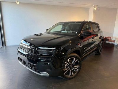 Neu Jeep Avenger EV Summit 114 kW (156 PS) 2025 Schwarz SUV
