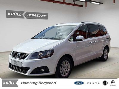 Gebraucht Seat Alhambra Style 150 PS (110 kW) 2020 Weiß Van / Kleinbus