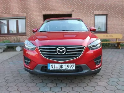 Usata Mazda CX-5 Exclusive-Line 150 CV (110 kW) 2016 Rosso SUV