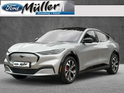Gebraucht Ford Mustang Mach-E 197 kW (269 PS) 2022 Iconicsilber metallic SUV