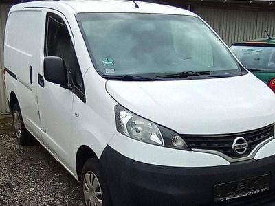 Gebraucht Nissan NV200 90 PS (66 kW) 2015 Weiß Van / Kleinbus