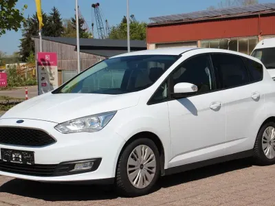Używany Ford C-MAX 120 KM (88 kW) 2016 Biały Minivan