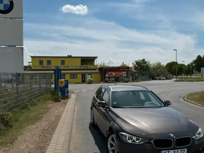 Gebraucht BMW 320 184 PS (135 kW) 2013 Braun Kombi