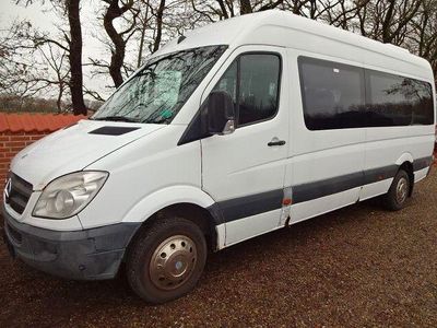 Weiß Gebraucht 2007 Mercedes Sprinter Van | 7.400 € (Teuer)