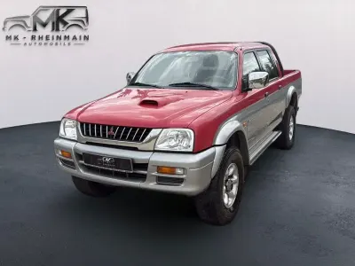 Gebraucht Mitsubishi L200 Top 98 PS (72 kW) 1999 Silber Pickup