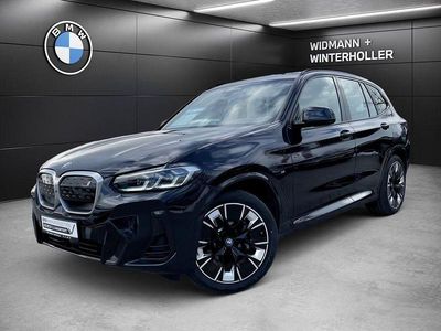Gebraucht BMW iX3 M Sport 210 kW (286 PS) 2022 Schwarz SUV