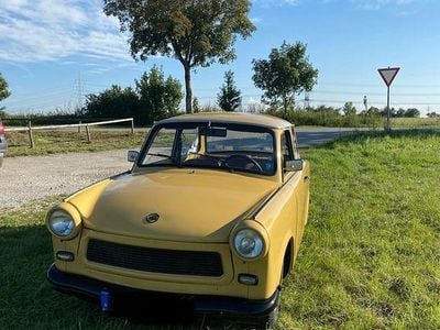 Gebraucht Trabant 601 26 PS (19 kW) 1965 Gelb Limousine