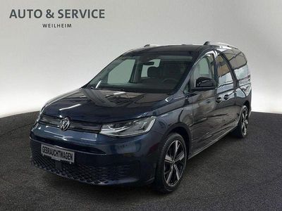 Brugt VW Caddy Maxi California 122 HK (89 kW) 2025 Blå MPV