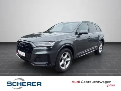Brugt Audi Q7 Competition 231 HK (169 kW) 2023 Grå SUV