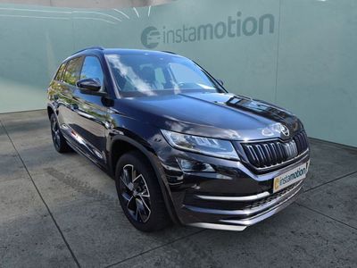 gebraucht Skoda Kodiaq 2.0 TDI DSG Sportline