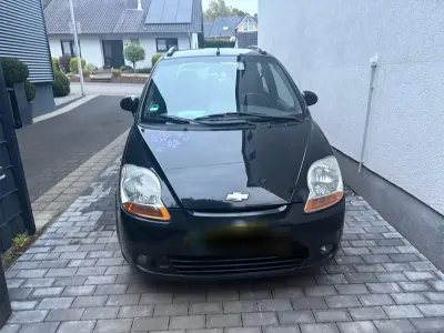 Gebraucht Chevrolet Matiz 52 PS (38 kW) 2007 Schwarz Kleinwagen