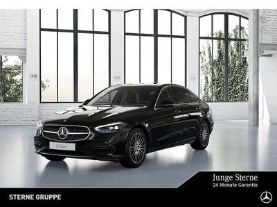 Lack obsidianschwarz Gebraucht 2025 Mercedes C180 Avantgarde Limousine | 41.990 € (Etwas zu teuer)
