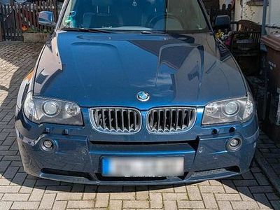 Używany BMW X3 231 KM (169 kW) 2004 Niebieski SUV