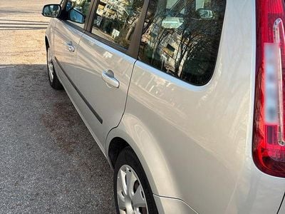 Gebraucht Ford C-MAX 101 PS (74 kW) 2008 Silber Van / Kleinbus