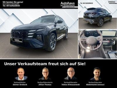 Abyss black / met Gebraucht 2025 Hyundai Tucson N Line SUV | 42.880 € (Teuer)