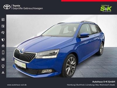 Second-hand Skoda Fabia Best of 95 CP (69 kW) 2022 Albastru Break