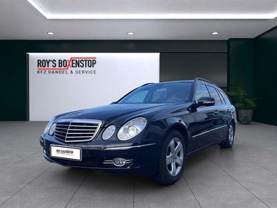 Gebraucht Mercedes E280 Avantgarde 231 PS (169 kW) 2008 Schwarz Kombi