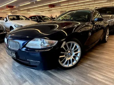 Gebraucht BMW Z4 Performance 265 PS (194 kW) 2008 Blau Coupé