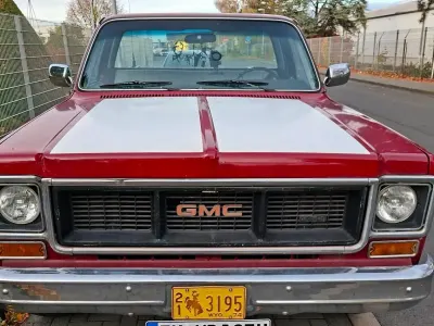 Gebraucht GMC Sierra 150 PS (110 kW) 1974 Rot