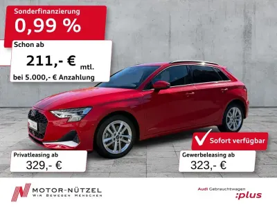 Gebraucht Audi A3 Advanced 204 PS (150 kW) 2025 Progressivrot metallic Limousine