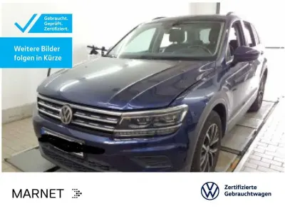 Gebraucht VW Tiguan Comfortline 131 PS (96 kW) 2020 Blau SUV