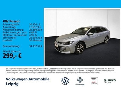 Gebraucht VW Passat Business 150 PS (110 kW) 2024 Silber Limousine